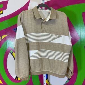 Vintage CC Sport Pullover Sweatshirt. Size Large. Minor Stain on front.